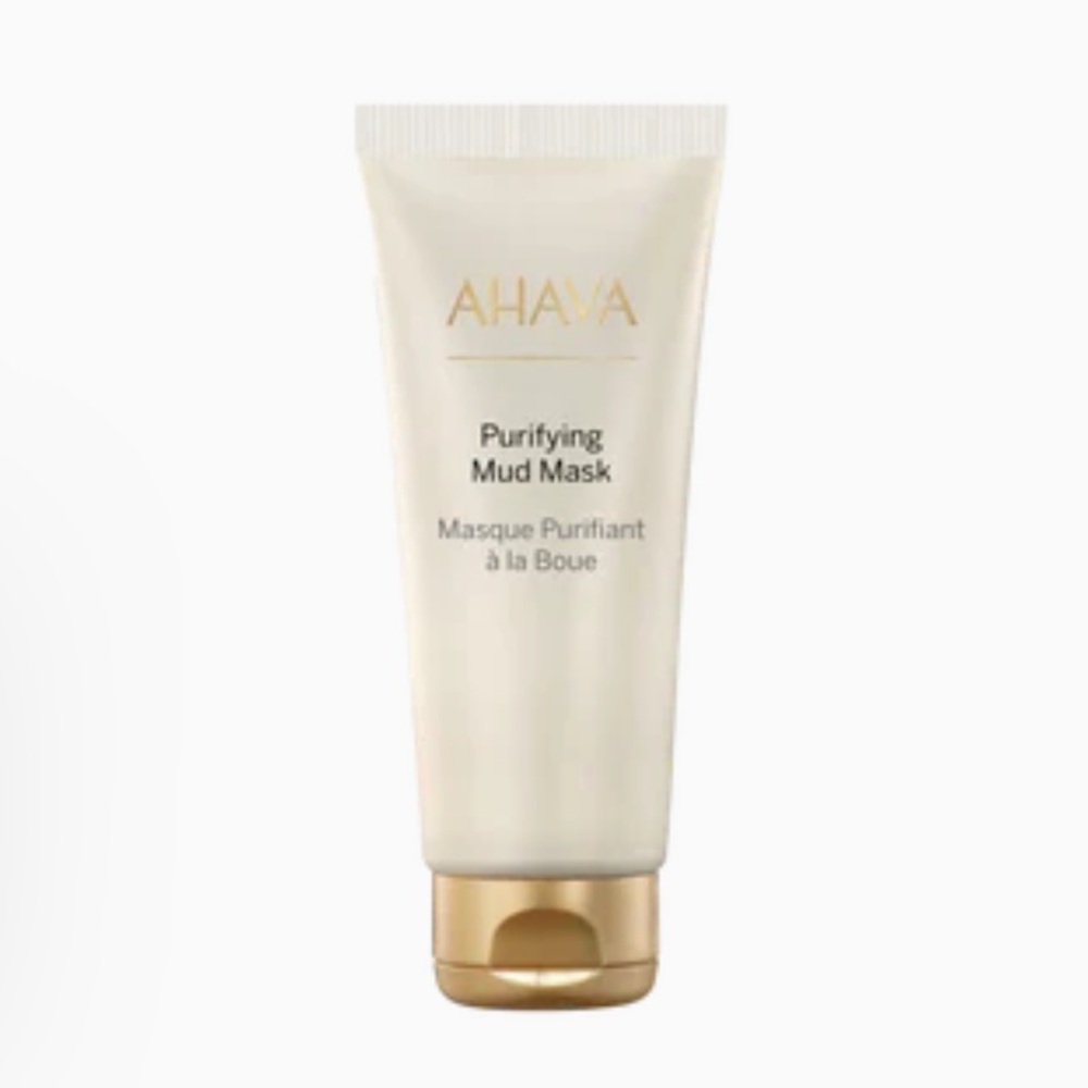 AHAVA Time to Clear Purifying Mud Mask - full size 100ml NWT